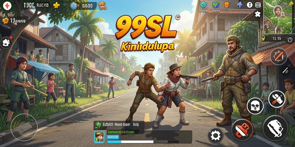 Tangkapan layar gameplay 99SL yang menarik dan interaktif.