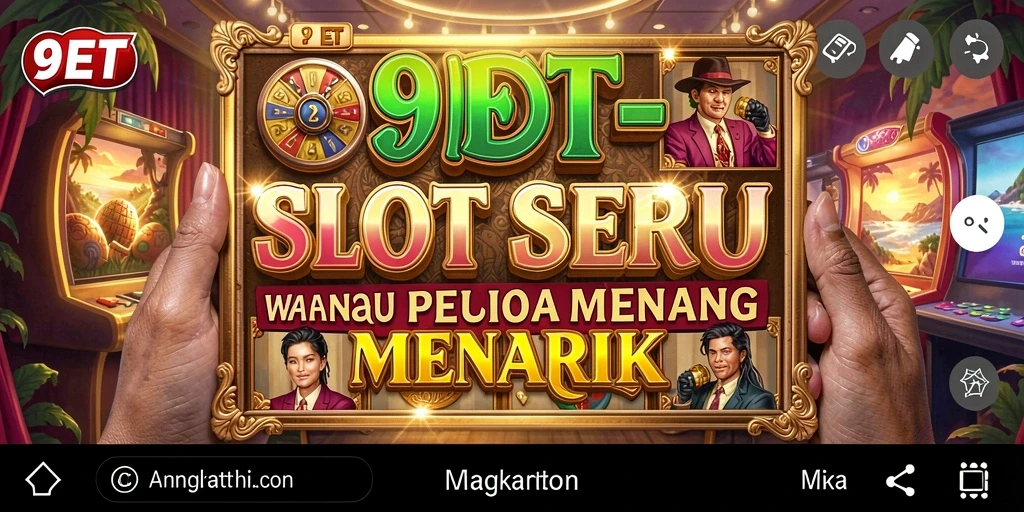 Gameplay seru menghadirkan keseruan dalam setiap putaran Slot.