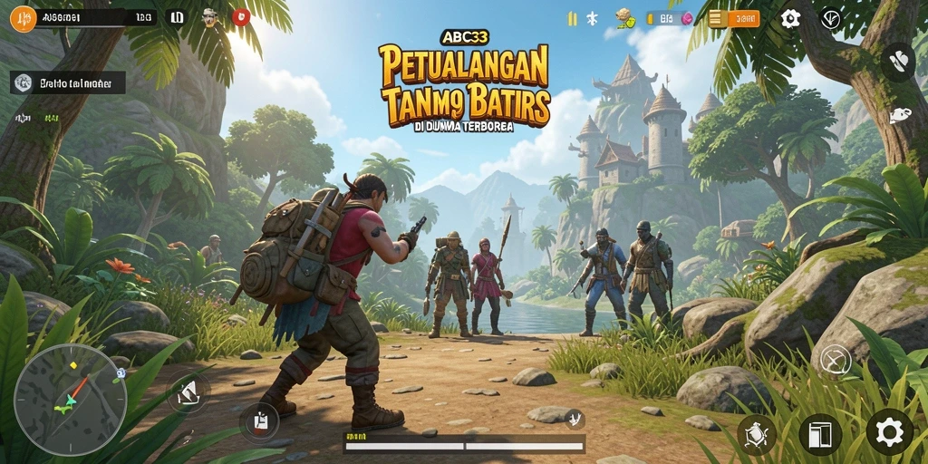 Gameplay Open World yang seru dan memikat dalam ABC33.