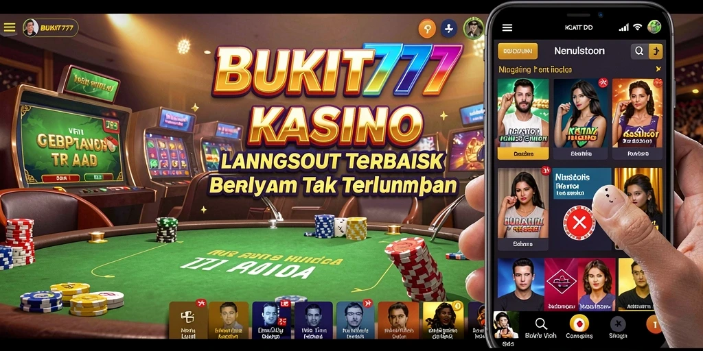Tampilan menarik dalam permainan Live Casino BUKIT777 dengan dealer profesional.