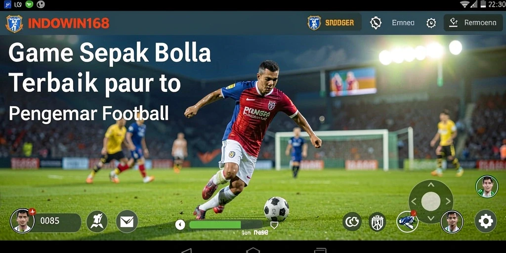 Gameplay INDOWIN168 yang mendebarkan dan realistis di lapangan.