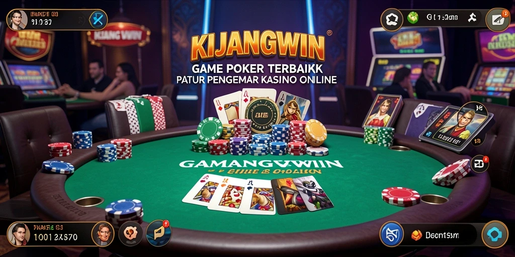 Tampilan gameplay KIJANGWIN yang menegangkan dan realistis.