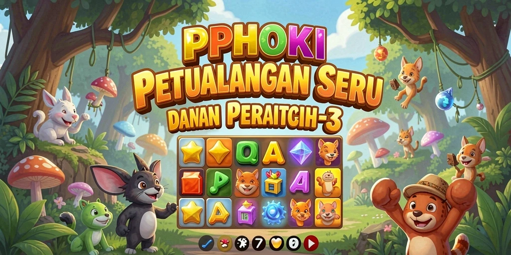 Gameplay seru mencocokkan buah-buahan di PPHOKI.