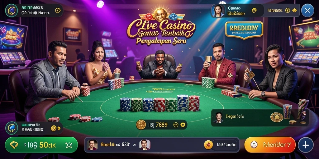 Screenshot utama RR789 menampilkan dealer live dan permainan meja yang mengasyikkan.