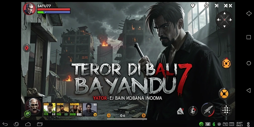 Gameplay menyeramkan di SATU77 dengan suasana yang mencekam.