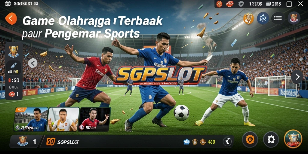 Tampilan gameplay seru dan kompetitif di SGPSLOT.