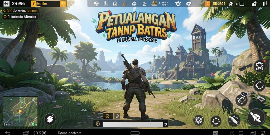 Tampilan gameplay Open World SR996 yang menakjubkan.